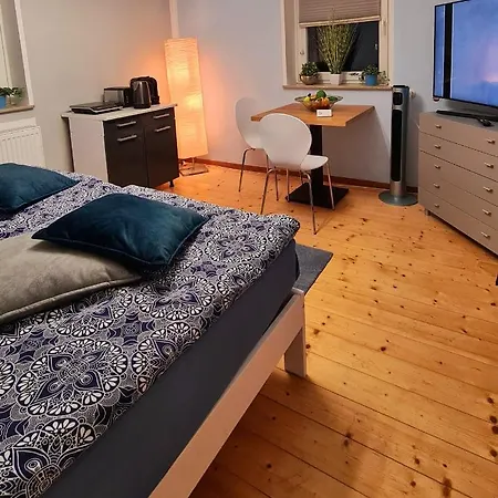 Modernes -room Cary Grant- Nahe Frankfurt Mit Miniküche