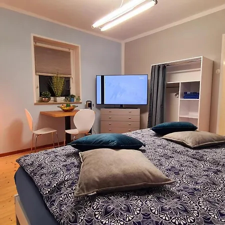 Modernes -room Cary Grant- Nahe Frankfurt Mit Miniküche *