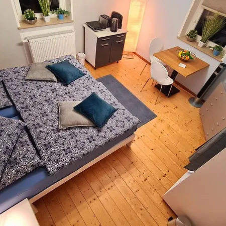 Modernes -room Cary Grant- Nahe Frankfurt Mit Miniküche