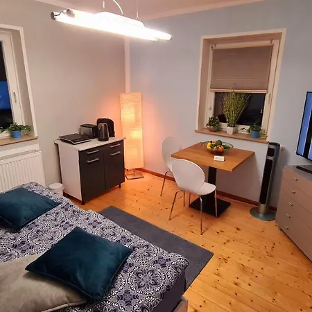 Modernes -room Cary Grant- Nahe Frankfurt Mit Miniküche Apartamento Alzenau