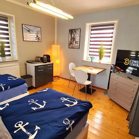 Apartamento Modernes -room Cary Grant- Nahe Frankfurt Mit Miniküche Alzenau